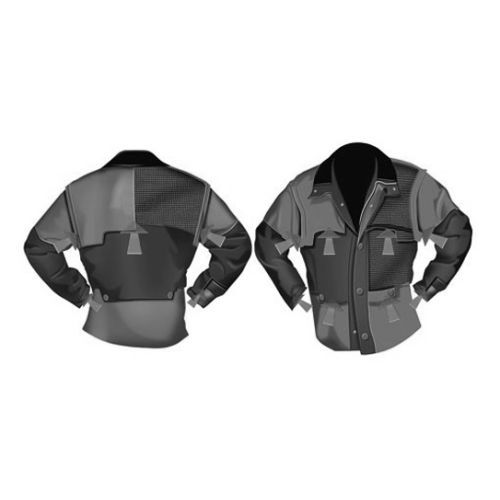 Veste Dynamic anthracite-orange haute visibilit&eacute; taille M - STIHL - 0088-335-0904 pas cher Secondaire 4 L