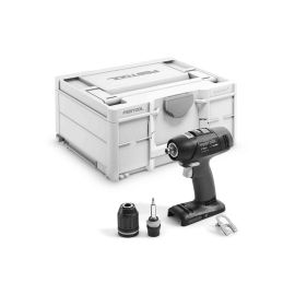 Perceuse-visseuse 18V T 18+3-Basic (sans batterie ni chargeur) + Systainer SYS3 - FESTOOL - 576448 pas cher Principale M