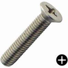 Cache vis Tête fraisée TF TORX TORX T20 Diamètre de tête: 12 Nylon RAL9010  blanc pur