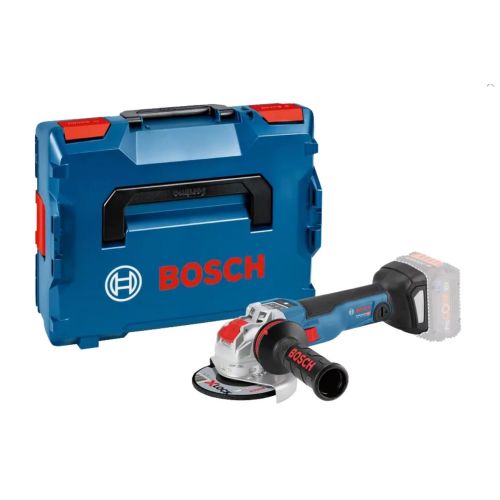 Meuleuse d'angle 18 V GWX 18V-10 SC Professional avec X-Lock (sans batterie ni chargeur) + coffret L-Boxx BOSCH 0617B0400 photo du produit
