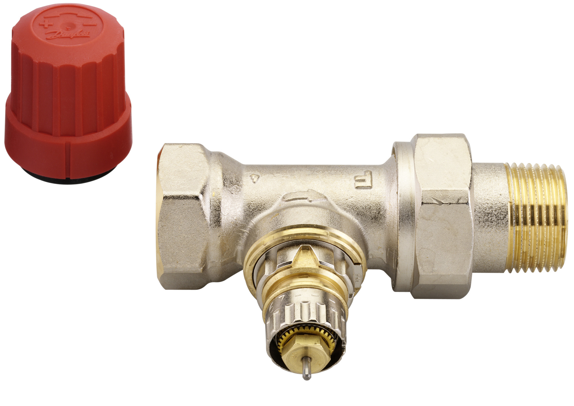 Corps de vanne RA-N DN 20 Droit DANFOSS 013G0016