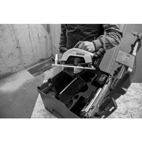 Pack de 5 outils 18V (GSR55 + GKS57 + GWS10 + GST + GSA) + 3 batteries 4Ah + chargeur + sac - BOSCH - 0615990N39 pas cher Secondaire 23 L