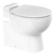 WC broyeur Sanicompact Pro double-chasse économique - SFA - C11STD pas cher