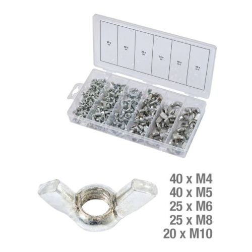 Assortiment d'écrous papillon 150 pièces KS TOOLS 970.0470 photo du produit Secondaire 1 L