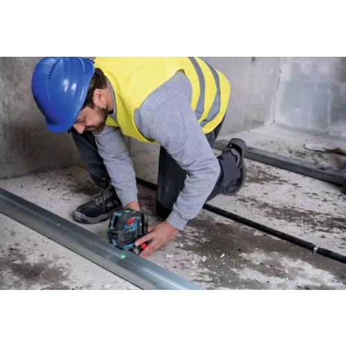 Laser vert 2 points et lignes GCL 2-50 G avec support RM 10 BOSCH 0601066M00 photo du produit Secondaire 8 L