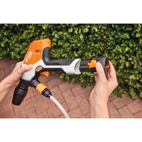 Nettoyeur haute pression 10,8V RCA 20.0 + 2 batteries AS 2 + chargeur AL 1 + sac de rangement STIHL RA02-011-7610 photo du produit Secondaire 9 L