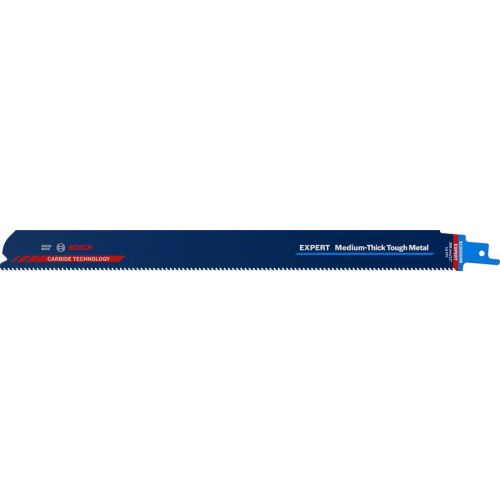 Lame de scie sabre Medium-Thick Tough Metal S 1255 HHM BOSCH EXPERT 2608900377 photo du produit