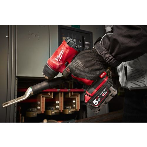 Décapeur thermique 18 V M18 BHG-502C 470° + 2 batteries 5,0 Ah + chargeur + coffret MILWAUKEE 4933459772 photo du produit Secondaire 4 L