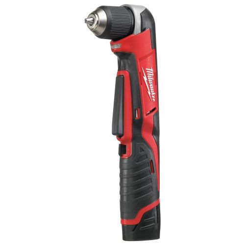Perceuse-visseuse d'angle 12 V C12 RAD-202B + 2 batteries 2 Ah + chargeur MILWAUKEE 4933441215 photo du produit Secondaire 1 L
