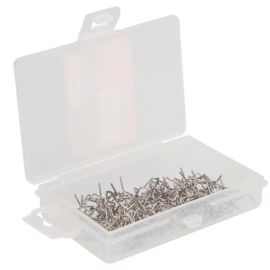 Lot de 100 agrafes de réparation en U coudé D 0,8 mm - 150.1061 photo du produit Principale M