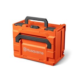 Boite de transport Husqvarna spécifique pour batterie certifié UN3480 - 538687401 photo du produit Principale M