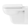 Abattant WC charnière inox D-CODE - DURAVIT – 67310000 pas cher Secondaire 4 S