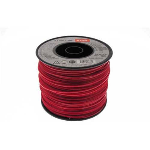 Rouleau de fil de coupe carré diam 3mm x Long 162m - jaune - STIHL - 0000-930-2619 pas cher Secondaire 1 L