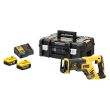 Scie sabre XR Brushless 18V + 2 batteries 4 Ah + chargeur en coffret T-STAK II - DEWALT - DCS367P2-QW pas cher