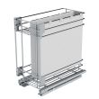 Cadre bas coulissant 2 niveaux + pain bouteille pour meuble 300 LMC 006G-300 photo du produit
