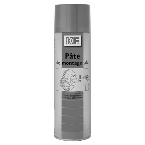 Pâte de montage alu aérosol 500ml - KF - 9621 pas cher