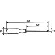 Tournevis porte-embouts flexible - SAM OUTILLAGE - 266-FM1 pas cher Secondaire 1 S