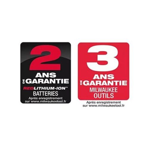 Taille-haies 18 V M18 FHT45-802 45 cm + 2 batteries 8 Ah + chargeur MILWAUKEE 4933480113 photo du produit Secondaire 2 L