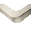 Angle extérieur pour goulotte 80 ivoire ANGEX80 photo du produit