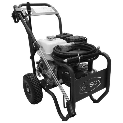 Nettoyeur haute pression thermique Booster 250 bar - 15l/min flexible 10m - RENSON - 142376 pas cher