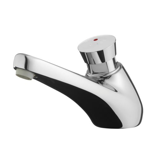 Robinet simple temporisé pour lavabo P605 chaud 15 secondes PRESTO 64622 photo du produit