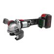 Meuleuse d'angle 18 V GX18-8X5 125 mm + 2 batteries 5 Ah + chargeur + HangBoX HANGER 402001 photo du produit Secondaire 1 S