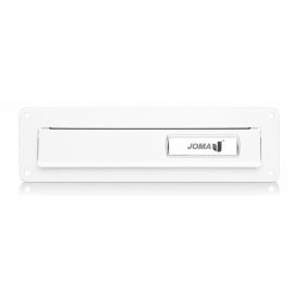 Entr&eacute;e de bo&icirc;te aux lettres blanche Joma - 9110 pas cher Principale M