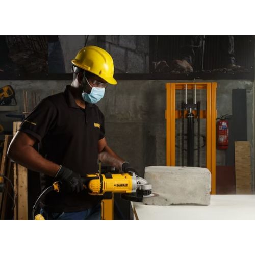 Meuleuse 2600 W interrupteur gâchette 230 mm DEWALT DWE4579-QS photo du produit Secondaire 12 L