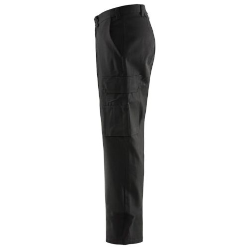 Pantalon Cargo coton noir T48 - BLÅKLÄDER - 140013709900C54 pas cher Secondaire 3 L