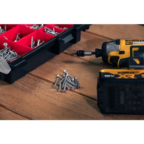 Vis à bois agglomérés tête fraisée Torx coffret de 750 - ULTIMA - GRAPPACK04 pas cher Secondaire 8 L