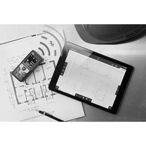 Télémètre laser GLM 50 C connecté Bluetooth en boite carton - BOSCH - 0601072C00 pas cher Secondaire 2 L