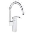 Mitigeur d'évier EUROSTYLE COSMOPOLITAN bec haut C monocommande GROHE 30220-002 photo du produit