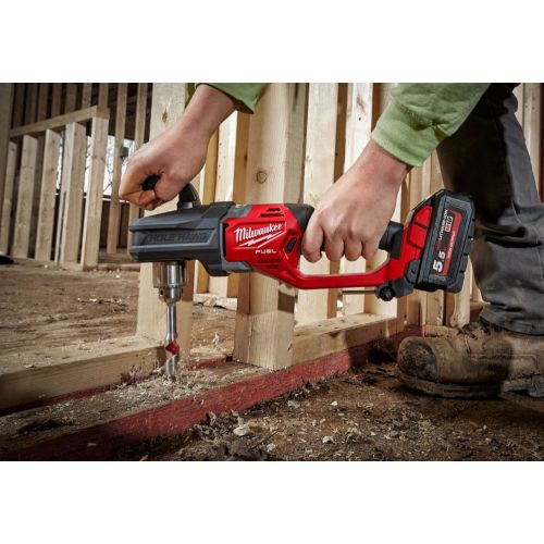Perceuse-visseuse d'angle 18 V M18 CRAD2-0X (sans batterie ni chargeur) + HD BOX MILWAUKEE 4933471641 photo du produit Secondaire 3 L