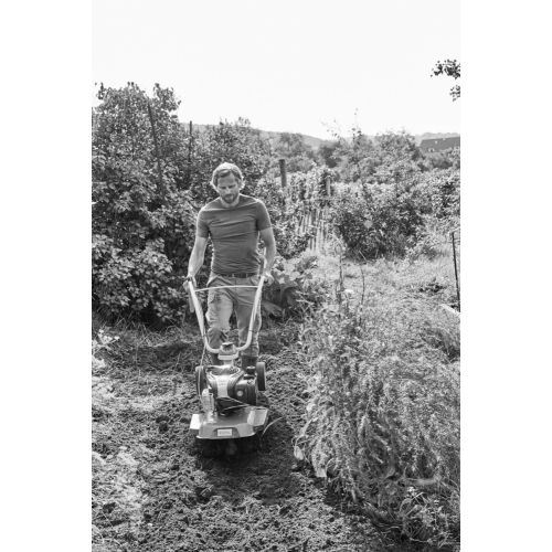 Motobineuse thermique 140cm³ MH 445 R - STIHL - 6241-011-3914 pas cher Secondaire 10 L