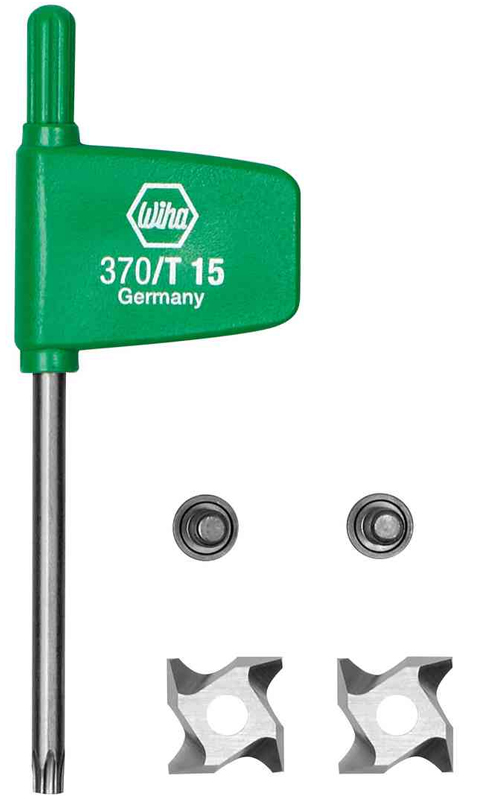 Festool Plaquette de rechange HW-WP R1,5 D28 KL12,7 OFK 500371 - vue 2