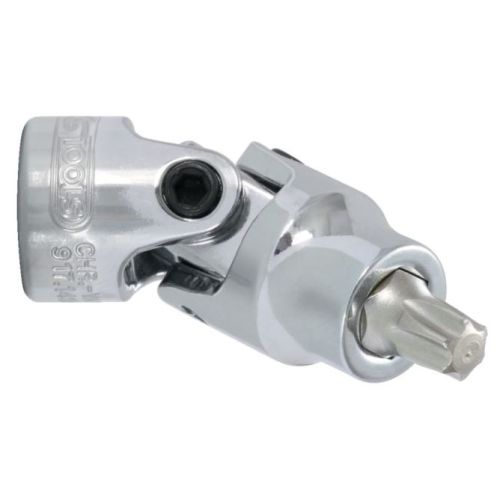 Douille ULTIMATE articulée Torx 1/4'' T8 KS TOOLS 922.1447 photo du produit Secondaire 2 L