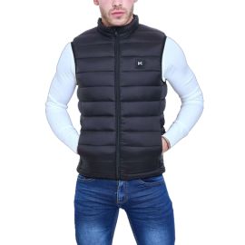 Doudoune chauffante Kymaxx sans manches IAN photo du produit Principale M