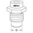 Embout pour rivets 2,4 mm KS TOOLS 150.9570 photo du produit Secondaire 1 S