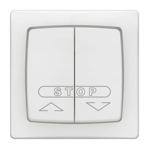 Double poussoir en saillie pour volets roulants LEGRAND 086010L photo du produit Secondaire 1 L