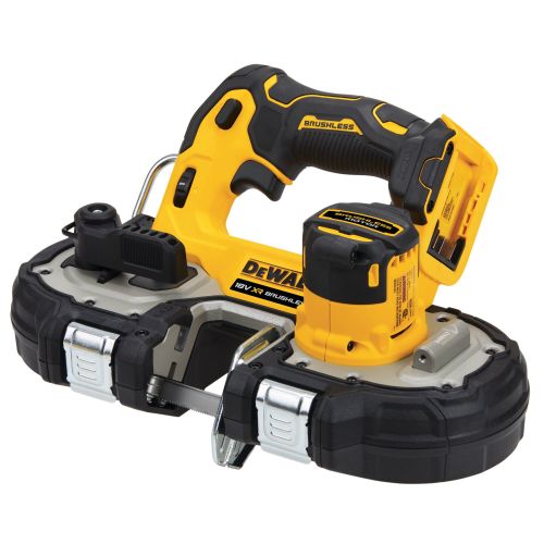 Scie à ruban 18 V XR (sans batterie ni chargeur) + coffret T-STAK DEWALT DCS377NT-XJ photo du produit Secondaire 2 L