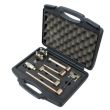 Coffret de gabarits pour biellettes de direction 9 pièces KS TOOLS 700.1685 photo du produit Secondaire 1 S
