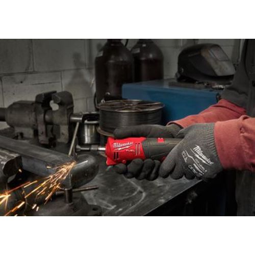 Meuleuse droite Fuel Milwaukee M12 FDGS-422B + 2 batteries (1x2Ah – 1x4Ah) + chargeur - 4933471436 photo du produit Secondaire 9 L