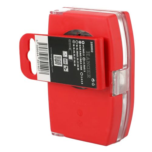 Coffret embouts couleurs 32 pi&egrave;ces HANGER 250002 photo du produit Secondaire 6 L