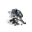 Scie à onglets radiale 18V KAPEX KSC 60 EB I-UG-SET + set Energie SYS 18 V 2 x 5,2 /TCL 6 DUO - FESTOOL - 577178 pas cher Secondaire 2 S