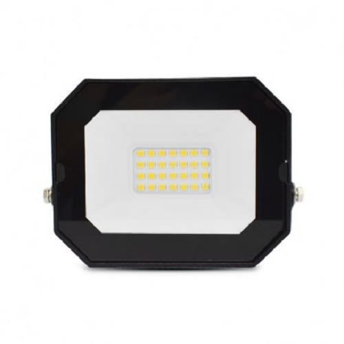 Projecteur extérieur LED LUMOS SLIM plat 20 W noir sans câble 3000 K MIIDEX LIGHTING 800343 photo du produit Secondaire 1 L