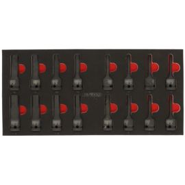 Module de douilles à chocs KS Tools 1/2 '' 16 pièces - 713.1016 photo du produit Principale M