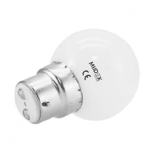 Ampoule LED B22 1 W RGB MIIDEX LIGHTING 76152 photo du produit Secondaire 2 L