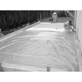 Film bâtiment polyéthylène étanche 200µ 3m 110m² - FISTTR25K320 pas cher Principale M