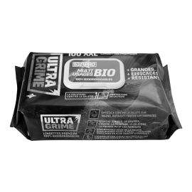 Lingettes XXL Ultragrime multi-usage bio 100 pi&egrave;ces - FR5940 pas cher Principale M
