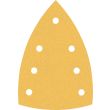 10 feuilles abrasives Expert C470 D 100x150mm G 120 pour ponceuses Delta - BOSCH - 2608901117 pas cher